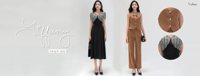 Yoshino Fashion - Khoảnh khắc đầu tiên đầy ấn tượng