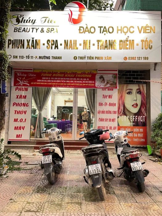 Thủy Tiên Beauty & Spa - Địa chỉ vàng trị mụn và chăm sóc sắc đẹp tại Điện Biên Phủ
