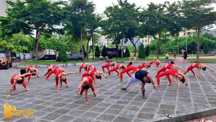 Không gian tập luyện đẳng cấp tại Tepfit (Ảnh 1)