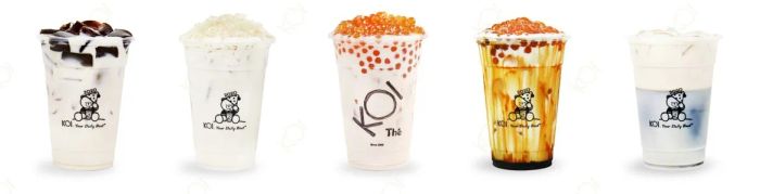 KOI Thé Vietnam ảnh 2 - Hình ảnh ghi lại những khoảnh khắc đẹp của thương hiệu trà sữa nổi tiếng với lớp trẻ sành điệu.