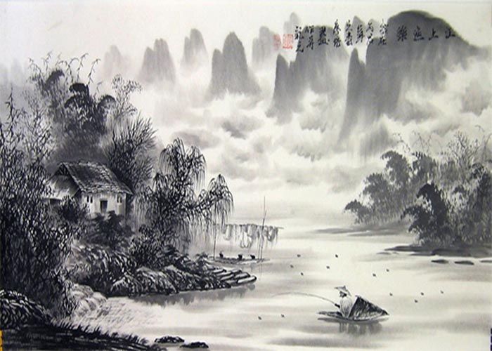 Ảnh minh hoạ của không gian thu yên bình, đơn sơ nhưng đầy cảm xúc.