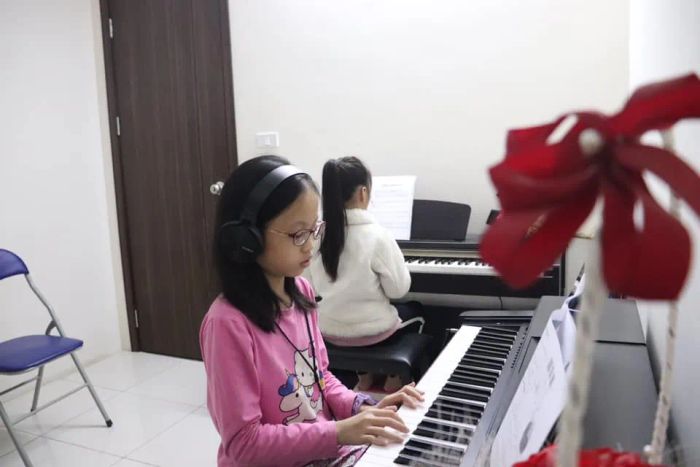 Không gian nghệ thuật đầy cảm hứng tại Moon Music