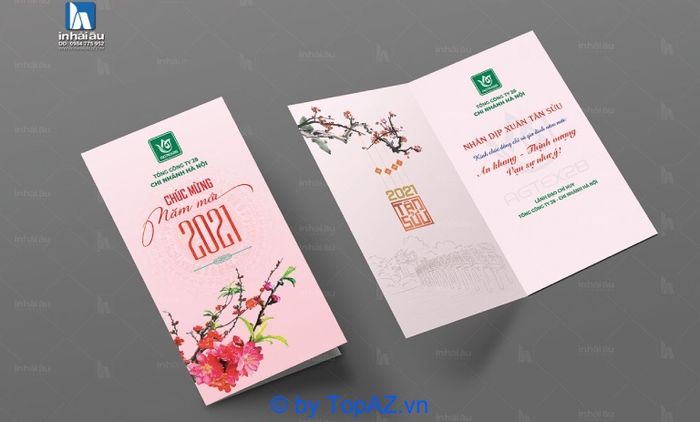 Khám phá những địa chỉ in thiệp chúc mừng chất lượng và uy tín nhất tại thủ đô Hà Nội