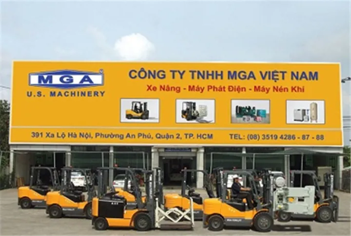 Hình ảnh hoạt động tại Công ty TNHH MGA Việt Nam