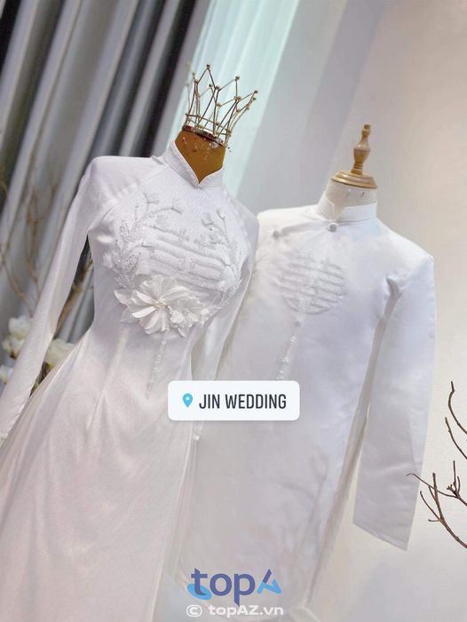 JIN Wedding – Nơi lưu giữ vẻ đẹp ngày cưới