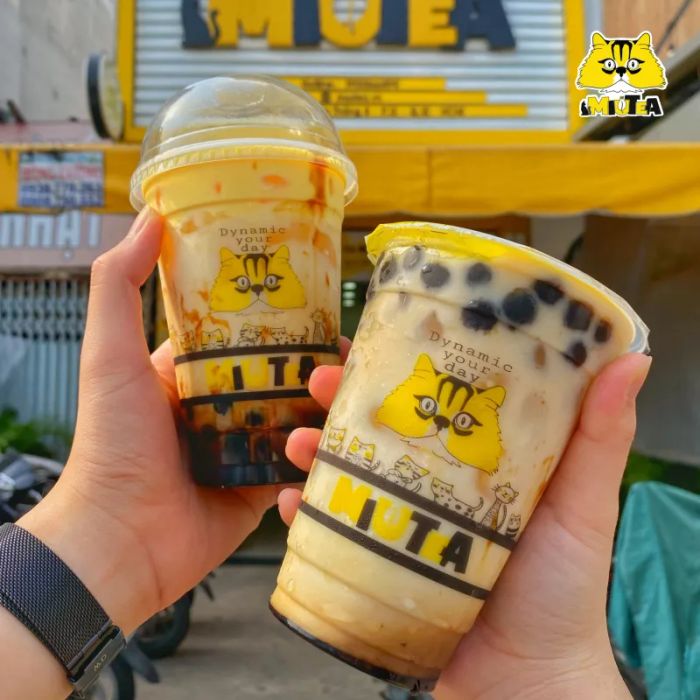 Hình ảnh không gian sang trọng tại MiuTea