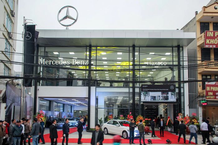 Hình ảnh ấn tượng về Mercedes-Benz Haxaco Kim Giang