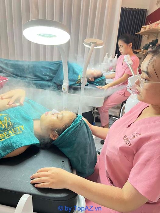ViBeauty - Địa chỉ spa gội đầu thảo dược chất lượng hàng đầu Quận 8