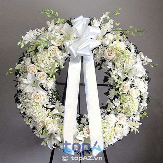 Điểm đến lý tưởng cho những vòng hoa tang lễ chất lượng với giá thành hợp lý tại Quận 3