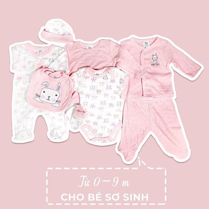 Bộ sưu tập đồ sơ sinh đa dạng tại Tamibebe