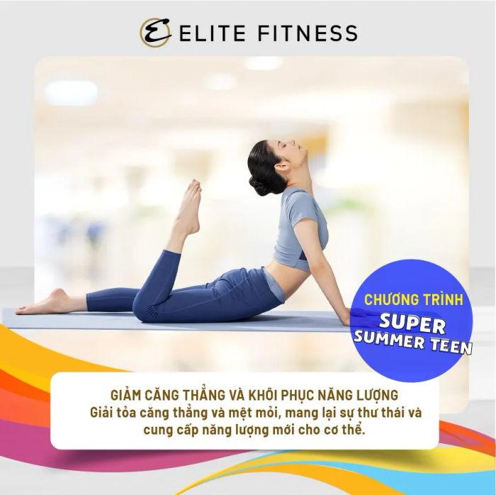 Các lớp yoga chuyên sâu tại Elite Fitness (Ảnh 2)
