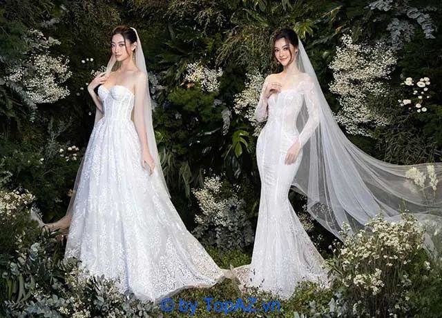 Địa chỉ thuê váy cưới thiết kế độc quyền tại TP.HCM