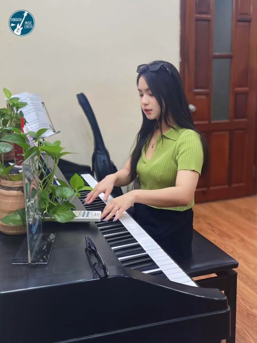 Không gian đào tạo hiện đại tại HongKien Music Center