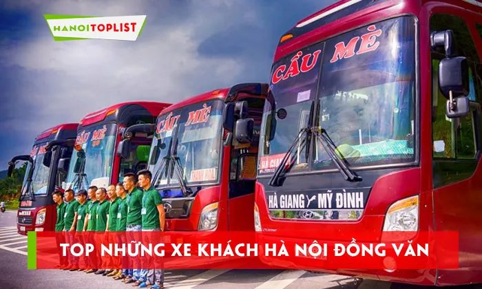 Trải nghiệm xe khách Hà Nội - Đồng Văn: Tuyến đường nhộn nhịp hành khách qua góc nhìn Mytour
