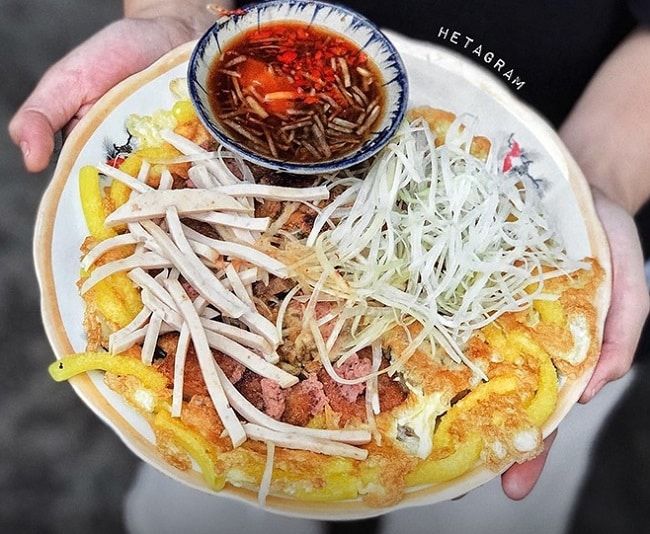 Bột chiên A Bình - Nét độc đáo từ bột khoai môn