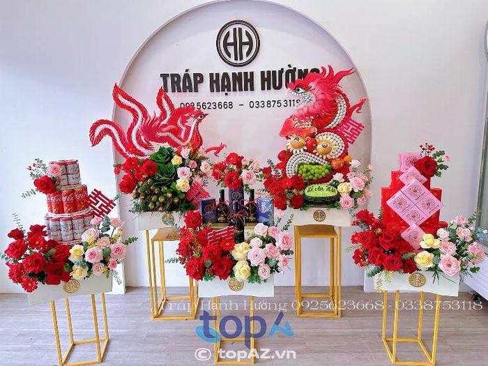 Tráp Hạnh Hường - Địa chỉ làm mâm quả cưới hỏi uy tín tại TP. Hạ Long