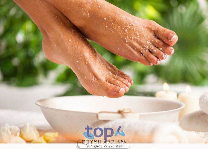 Quỳnh Anh Spa Quận Bình Tân - Địa chỉ vàng cho đôi chân mềm mại