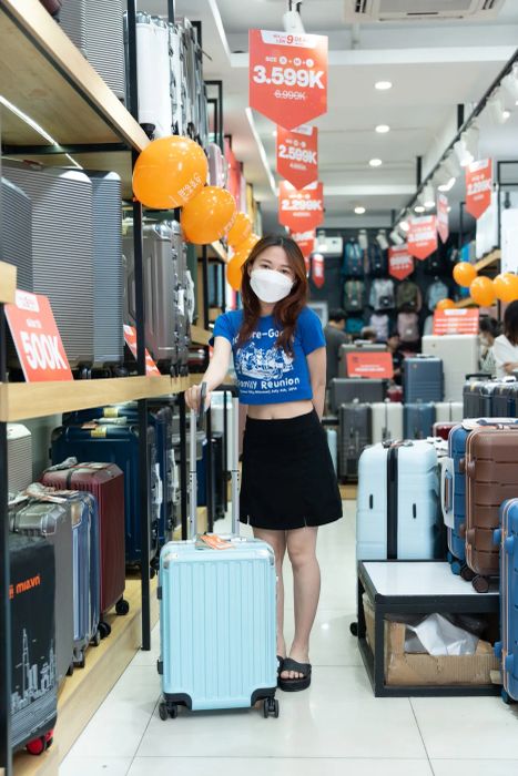 Không gian trưng bày ấn tượng tại MIA.vn