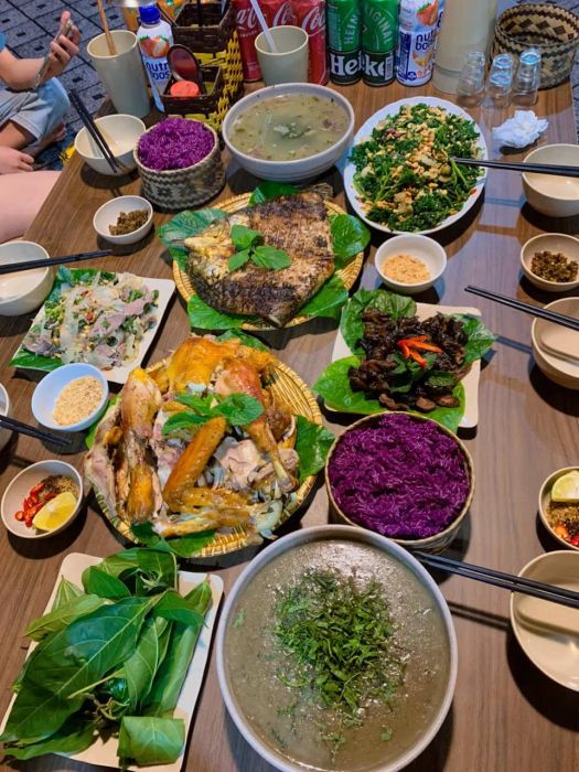 NHÀ HÀNG PÍ NOỌNG - Các Món Dân Tộc - Hình ảnh 1