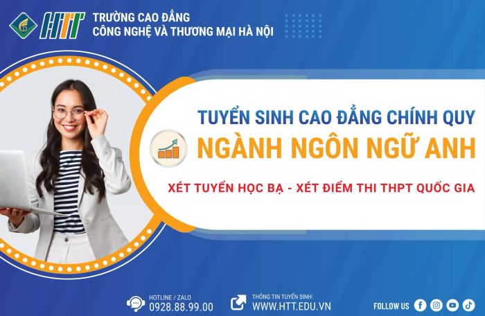 Khuôn viên hiện đại của Trường Cao đẳng Công nghệ và Thương mại Hà Nội
