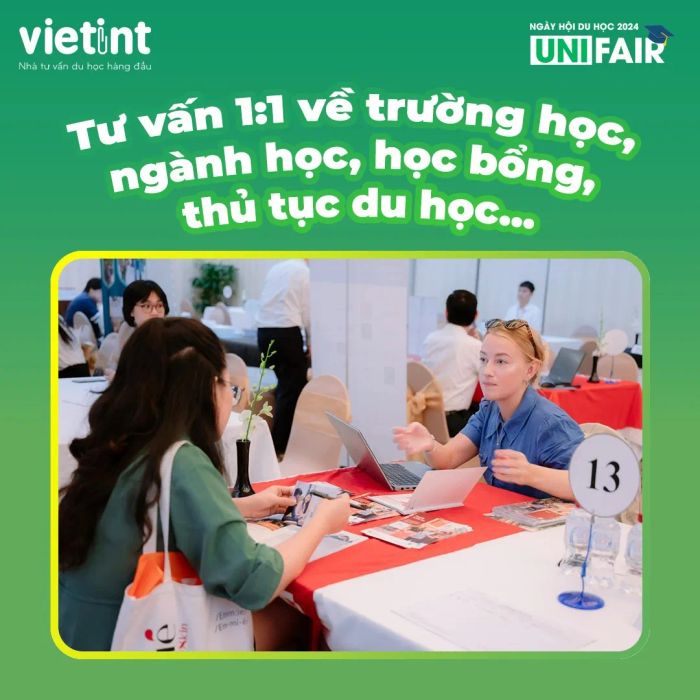 Thành tích nổi bật của du học sinh Vietint
