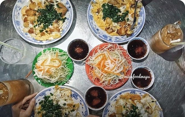 Bột Chiên Vạn Thành - Tinh hoa ẩm thực đường phố