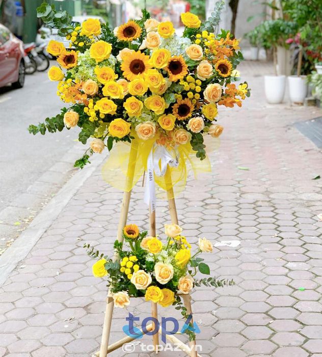 Dịch vụ đặt hoa khai trương tại Thanh Xuân - Giao hàng siêu tốc trong 90 phút