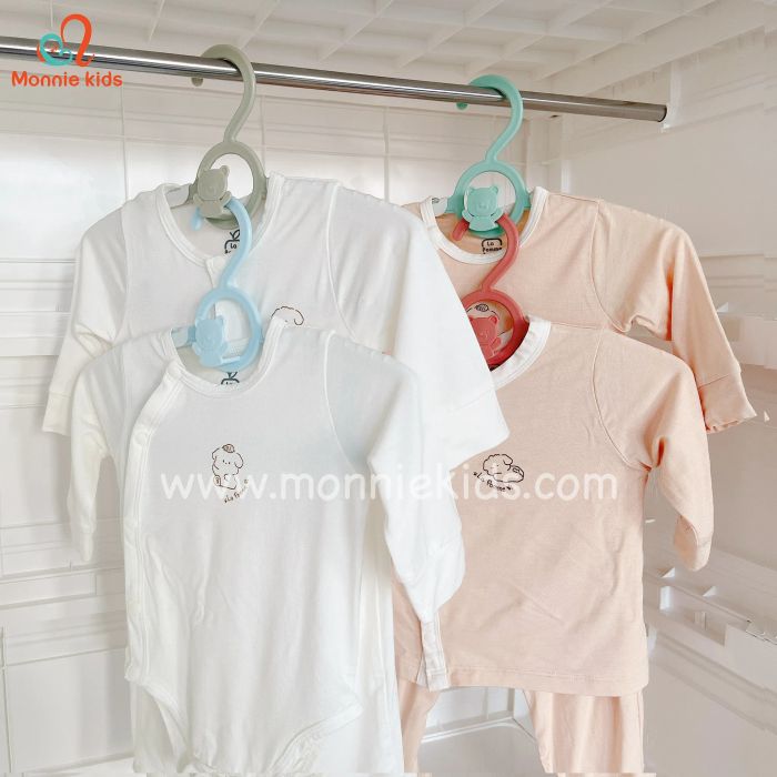 Không gian sang trọng đầy màu sắc tại Monnie Kids