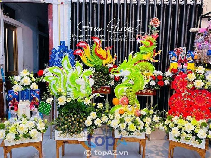 GreenGarden – Địa chỉ làm mâm quả cưới hỏi uy tín tại trung tâm TP. Hà Tĩnh
