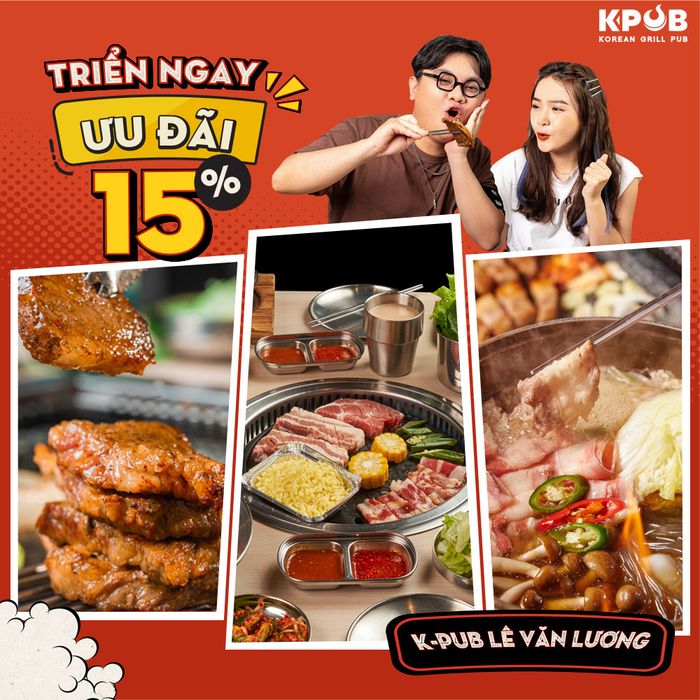 Hình ảnh K-Pub - Góc phố Hàn thu nhỏ giữa lòng Hà Nội