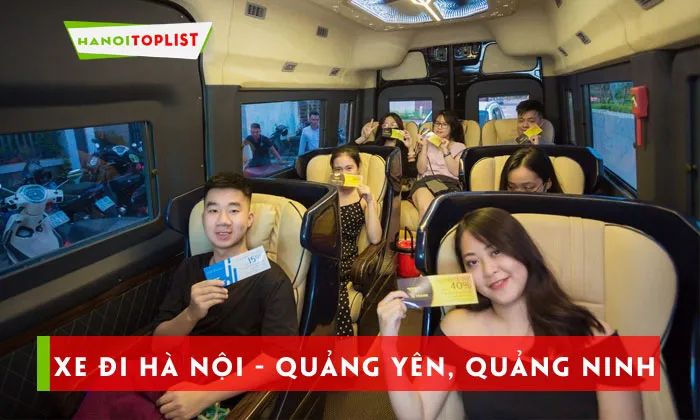 Hành trình Hà Nội - Quảng Yên (Quảng Ninh): Gợi ý top 10 nhà xe chất lượng với dịch vụ đón tận nơi