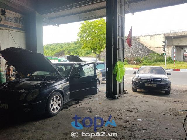 Gara Toán Mercedes - Địa chỉ vàng cho dòng xe sang Đức