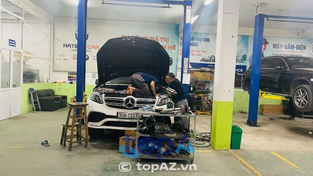 Hatech Auto - Kinh đô sửa chữa Mercedes đẳng cấp tại Hà Nội