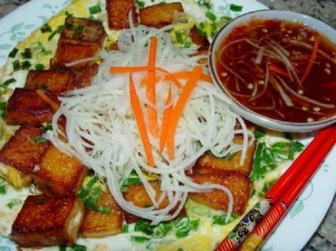 Bột Chiên Giòn Giòn - Tinh hoa ẩm thực đường phố