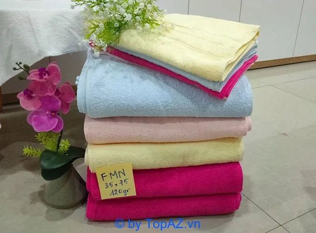Địa chỉ cung cấp khăn spa chất lượng với giá hợp lý tại TPHCM