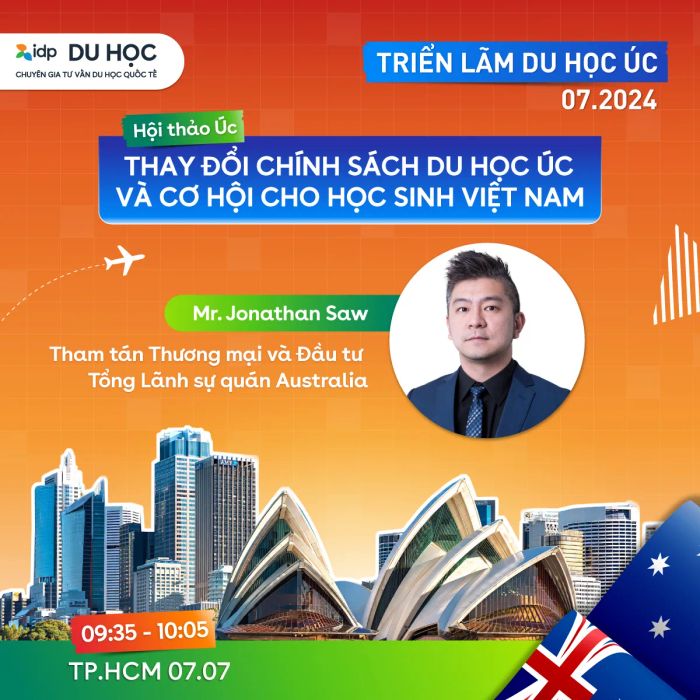 Hình ảnh hoạt động tại IDP Education