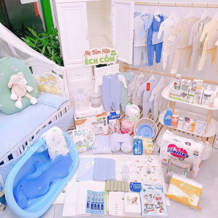 Khoảnh khắc ấm áp tại không gian mua sắm Ếch Cốm