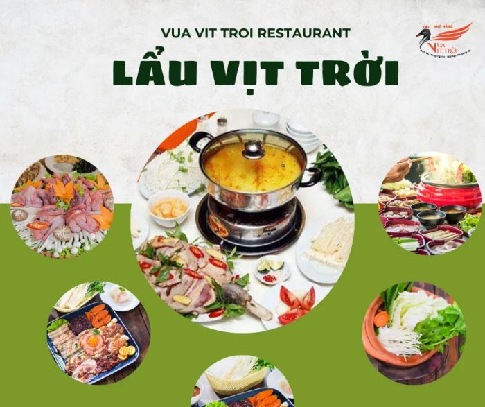 Hình ảnh các món vịt trời thượng hạng tại Vua Vịt Trời