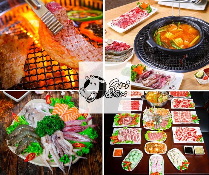 Gri & Gri - Không gian ẩm thực đa sắc màu