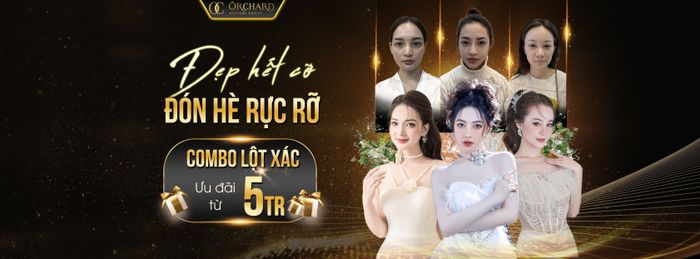 Hình ảnh Thẩm Mỹ Viện Orchard Group - Không gian sang trọng, hiện đại