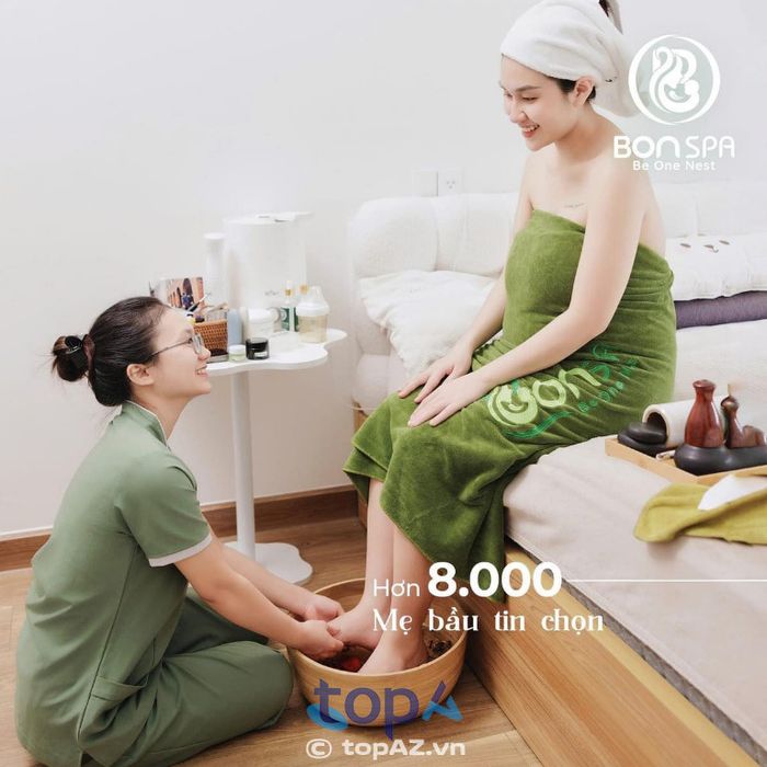 BON Spa Bình Tân - Thiên đường chăm sóc đôi bàn chân