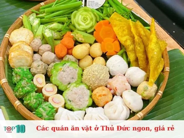 Hành trình khám phá ẩm thực vỉa hè Thủ Đức: Ngon - Bổ - Rẻ