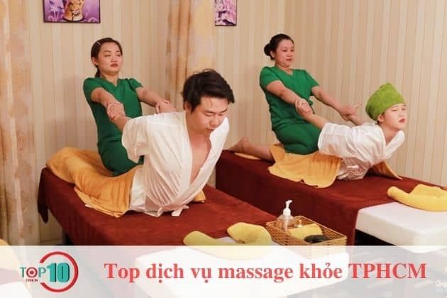 Massage Quỳnh Như - địa chỉ lý tưởng để thư giãn và chăm sóc sức khỏe tại TP.HCM.