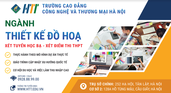Phòng thực hành thiết kế hiện đại tại Cao đẳng Công nghệ và Thương mại Hà Nội