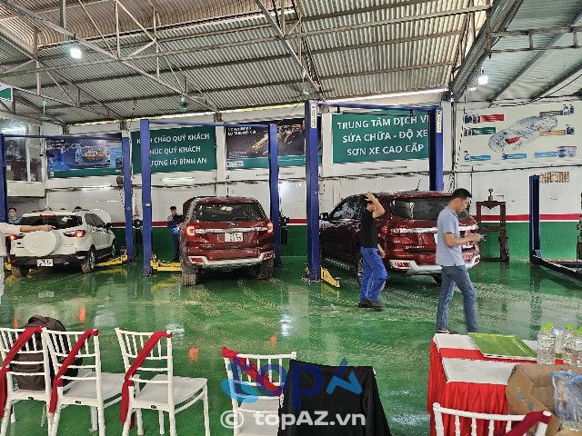 Tám Thu Workshop - Nơi kỹ thuật gặp gỡ tinh hoa xe Đức