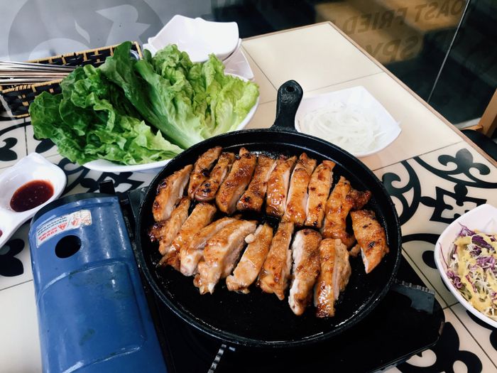 Những món gà hấp dẫn tại Don Chicken