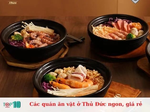 Hành trình ẩm thực Thủ Đức: Ngon chuẩn vị - Giá cả bình dân