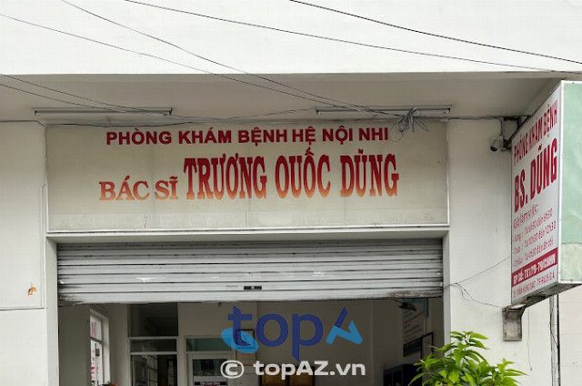 Phòng Khám Nhi BS Trương Quốc Dũng - Đồng hành cùng sức khỏe vàng của con yêu