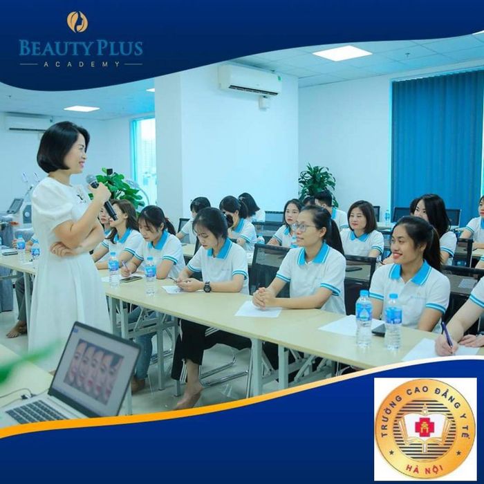 Hình ảnh không gian đào tạo hiện đại tại Trường Cao Đẳng Y Tế Hà Nội