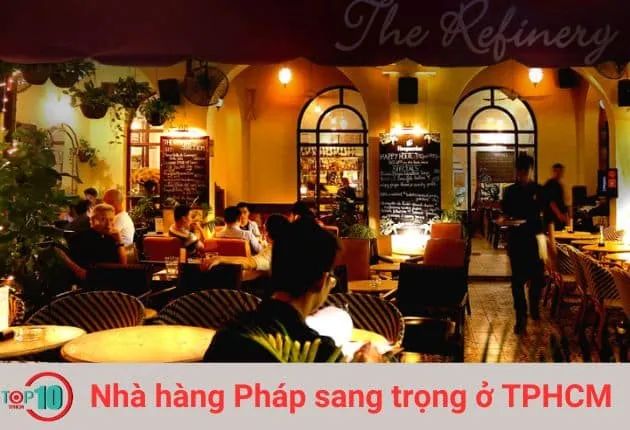 Nhà Hàng Pháp Nổi Tiếng The Refinery